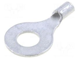 Tip: ring | M5 | 0.5÷1mm2 | crimped | non-insulated | tinned | copper