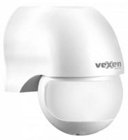 Judesio jutiklis Vexen PIR v/a IP44 180gr/12m Max: LED 600W