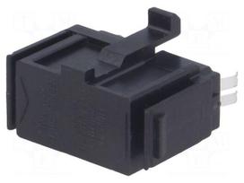 Fuse drawer | Extra-Safe | IEC 60320 | Des: fuse x2 | 5x20mm