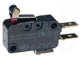 Microswitch SNAP ACTION | 16A/250VAC | 10A/30VDC | SPDT | ON-(ON)