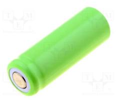 Baterija: Ni-MH | 2/3AAA,2/3R3 | 1.2V | 400 mAh | Ø10,5x28,5 mm