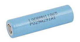 18650 ličio jonų akumuliatorius | 3,7 V | 3200 mAh | Maks. 10A | 11.84Wh | INR18650 MH1 | LG