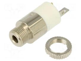 Connector: Jack 2,5mm | socket | female | stereo | ways: 3 | straight