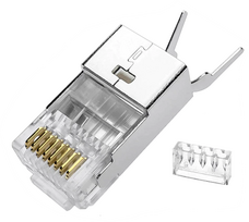EZ RJ45 easy connector for LAN cables | Pass Through