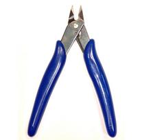 Precision pliers for cables and electronic components | Length 130mm | With a spring