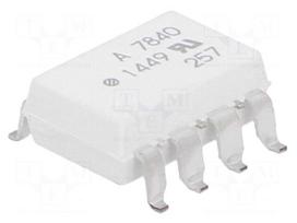 Optocoupler | SMD | Ch: 1 | OUT: isolation amplifier | 3.75kV | 15kV/μs
