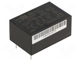 Converter: AC/DC | 2W | Uin: 85÷305VAC,120÷430VDC | Uout: 5VDC | OUT: 1