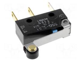 Microswitch SNAP ACTION | 3A/250VAC | 4A/30VDC | SPDT | ON-(ON) | SSG