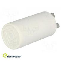 Kondensatorius: variklis, veikia | 1.5uF | 450V | ¨30x60mm | -25÷70°C | ±5 % | 3000 val
