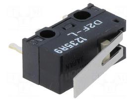 Microswitch SNAP ACTION | 3A/125VAC | 2A/30VDC | with lever | SPDT