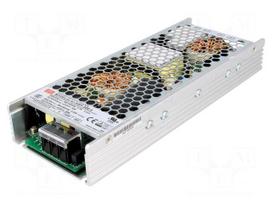 Power supply: switching | for building in,modular | 300W | 5VDC | 60A