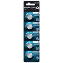CR1620 baterija everActive ličio pakuotė 5gb.