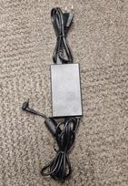 Maitinimo blokas 50W 12V 4.16A 5.5/2.1-2.5mm IP20 plastikinis stalinis laidas visiškai juodas
