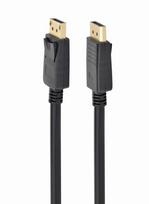 Gembird CC-DP2-6 DisplayPort cable 1.8 m Black