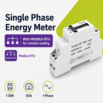 Vienfazis elektros skaitiklis ProBase™ | MODBUS RTU protokolas nuotoliniam rodmenų nuskaitymui