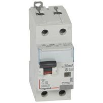 RCBO - DX? 6000 -10 kA -1P+N-230 V~ -10 A -30 mA -AC type -N right hand