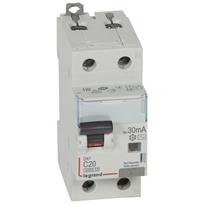 RCBO - DX? 6000 -10 kA -1P+N-230 V~ -20 A -30 mA -AC type -N right hand