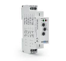 MFR101U Daugiafunkcine laiko rele 1CO 16A 12-230V AC/DC