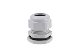 Cable gland grey PG29 PVC IP67