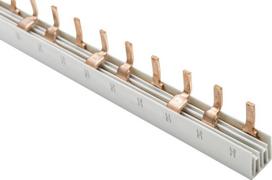 S-3L-1000/10 C MCB busbar 10mm 3 phases, pin type, 1m, 57 modules