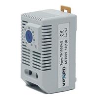 TA1050NO termostatas ventiliatoriui su NO kont. 230V; 10A; -10C+50C
