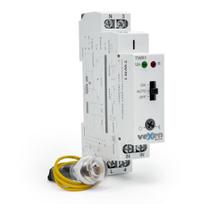 TWR1 Prieblandos jungiklis 1-100lx su jutikliu 1NO 16A AC230V
