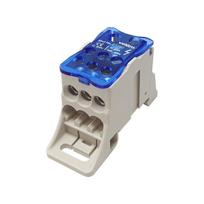 DT160 paskirstymo ?vado blokas 160A in 1x70mm2, 1x16mm2; out 6x16mm2