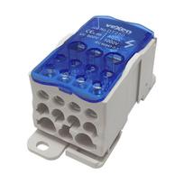DT250 paskirstymo ?vado blokas 250A in 35x120mm2; out 2x35mm2, 5x16mm2, 4x10mm2