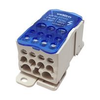 DT400 paskirstymo ?vado blokas 400A in 95x185mm2; out 2x35mm2, 5x16mm2, 4x10mm2