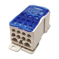 DT500 paskirstymo ?vado blokas 500A in flexi bar; out 2x35mm2, 5x16mm2, 4x10mm2