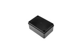 S-BOX box surface mounting IP65 120x80x50mm black UV