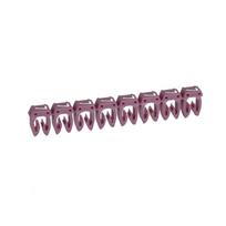 Marker CAB 3 - for wiring 1.5 to 2.5 mm - number 7 - purple