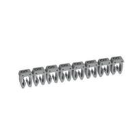 Marker CAB 3 - for wiring 1.5 to 2.5 mm - number 8 - grey