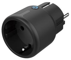 SWITCH DELTACO SMART HOME LED INDIKATORIAUS, WIFI 2.4GHZ, ENERGIJOS STEBĖJIMAS, 1XCEE 7/3, 15A, LAIK