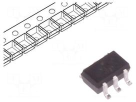 IC: digital | NOT | Ch: 2 | CMOS,TTL | SMD | SC88 | Mini Logic | 1.65÷5.5VDC