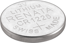 CR1225 akumuliatorius Renata ličio CR1225 pakuotėje po 1GB.