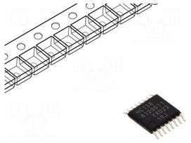 IC: digital | 3 to 8 line,decoder,demultiplexer | IN: 3 | CMOS | SMD