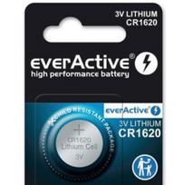 CR1620 baterija everActive ličio pakuotė 1 vnt.