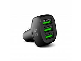 54W 3xUSB 12V/24V automobilinis įkroviklis su Ultra Charge technologija