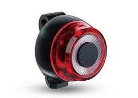Dviračio galinis žibintas LED, USB, IPX5