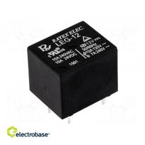 Relė: elektromagnetinė | SPDT | Ritė: 12VDC | 10A/120VAC | 10A/24VDC