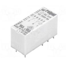 Relė: elektromagnetinė | DPDT | Ritė: 24VDC | 8A/250VAC | 8A/24VDC | 8A