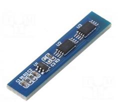PCB apsauga | Ląstelių kiekis:2 | Li-Ion | 36x7mm | Ifsm:5A | 8.4VDC