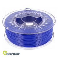 Filament | Kaitinamasis siūlas:TPU | Ø: 1,75 mm | mėlyna | 210÷230°C | 1kg | Stalo temperatūra: 20÷8