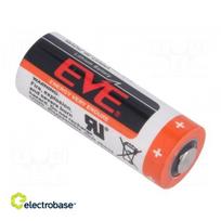 Baterija: ličio | 3V | 4/5A,CR8L | Ø17x45mm | 2400 mAh