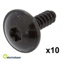 Varžtas | 10 vnt | Audi, Seat, VW, Skoda | OEM: N90775001 | Ilgis: 15,8 mm | plieno