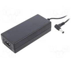 Maitinimas: perjungiamas | 36VDC | 1.9A | Išeina:5,5/2,5 | 70W | 90 %