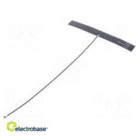 Antena | GSM, LTE | 2.2dBi,3dBi | linijinis | U.FL | Ilgis: 200mm