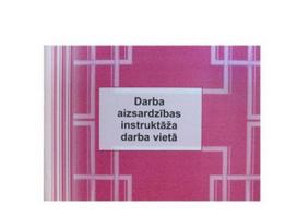 Darbo apsaugos darbo vietoje instrukcija, žurnalas, A5, 48 psl.