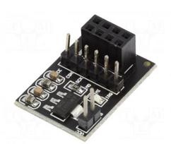 Robotas.prieiga:adapteris | 3.3VDC | NRF24L01 | auksinis segtukas